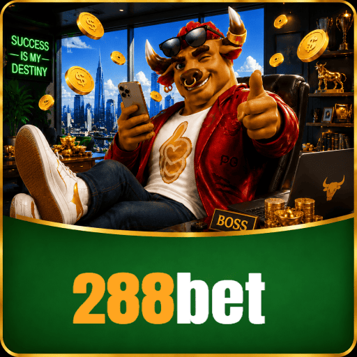 Logo 288bet Telegram Canal Oficial